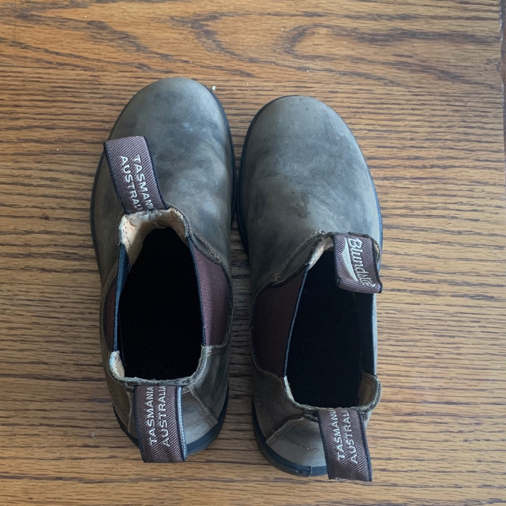 Blundstone Brown Leather Boots